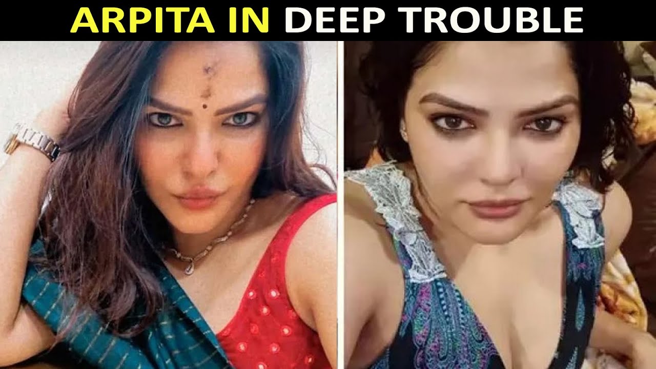 After trunks of cash, 'sex toys' recovered from Bengali actress Arpita  Mukherjee's flat - YouTube