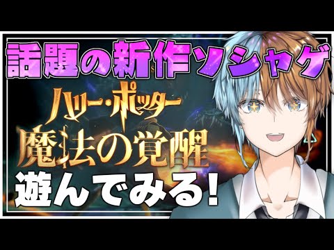 【ハリー・ポッター：魔法の覚醒 】 話題の新作ソシャゲ！一緒に魔法使いになろう！【ゆーけむ】