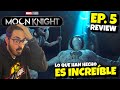 MOON KNIGHT ep.5 rompe la baraja 🌙 El MEJOR EPISODIO de una serie de MARVEL