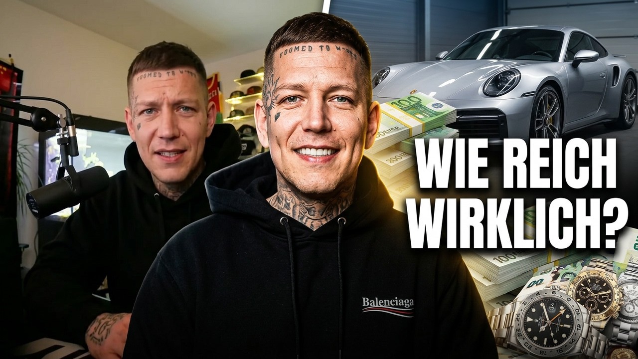 Millionär oder nicht? MontanaBlack's echtes Vermögen