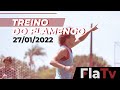 TREINO FLAMENGO – Atividades do elenco principal no Ninho