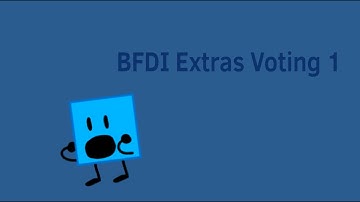 BFDI Extras Voting 1
