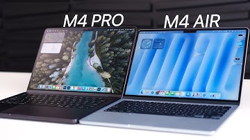 MacBook Air M4 vs MacBook Pro M4 After 2 Months - Why Pay More!?