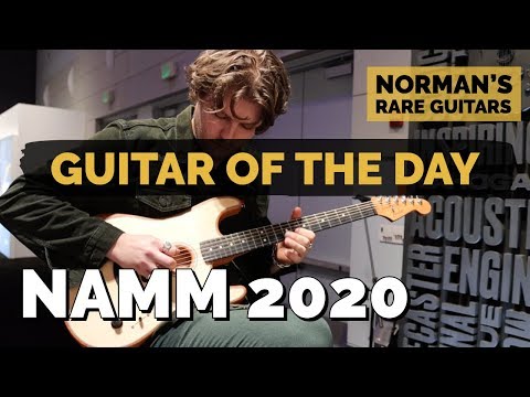 guitar-of-the-day-at-namm-2020-|-norman's-rare-guitars