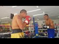 Jonathan Laguna vs Edgar Arroyo gimnasio Nautilus 02 septiembre 2018