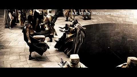 After Effects CS5 | RotoBrush tool