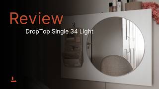 DropTop Single 34 Light Review | The Ultimate WFH Wall-Mounted Station | Henriette Sandoy Kjenes