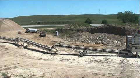 Superior - 36x150 TeleStacker© Conveyor