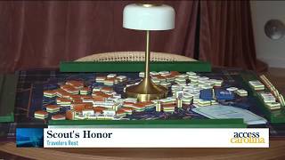 Discover the Mahjong lounge at Scout's Honor