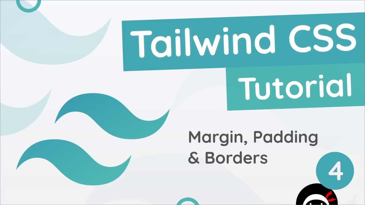 Tailwind CSS Tutorial - Margin, Padding & Borders