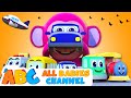 Construction Vehicles Song | All Babies Channel | Nursery Rhymes & Kids Songs