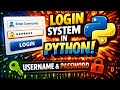 Login program(username & password) in python #pythontutorial #class11#computersciencewithpython