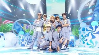NCT DREAM「Chewing Gum」（2016年8月25日放  送「M COUNTDOWN」）