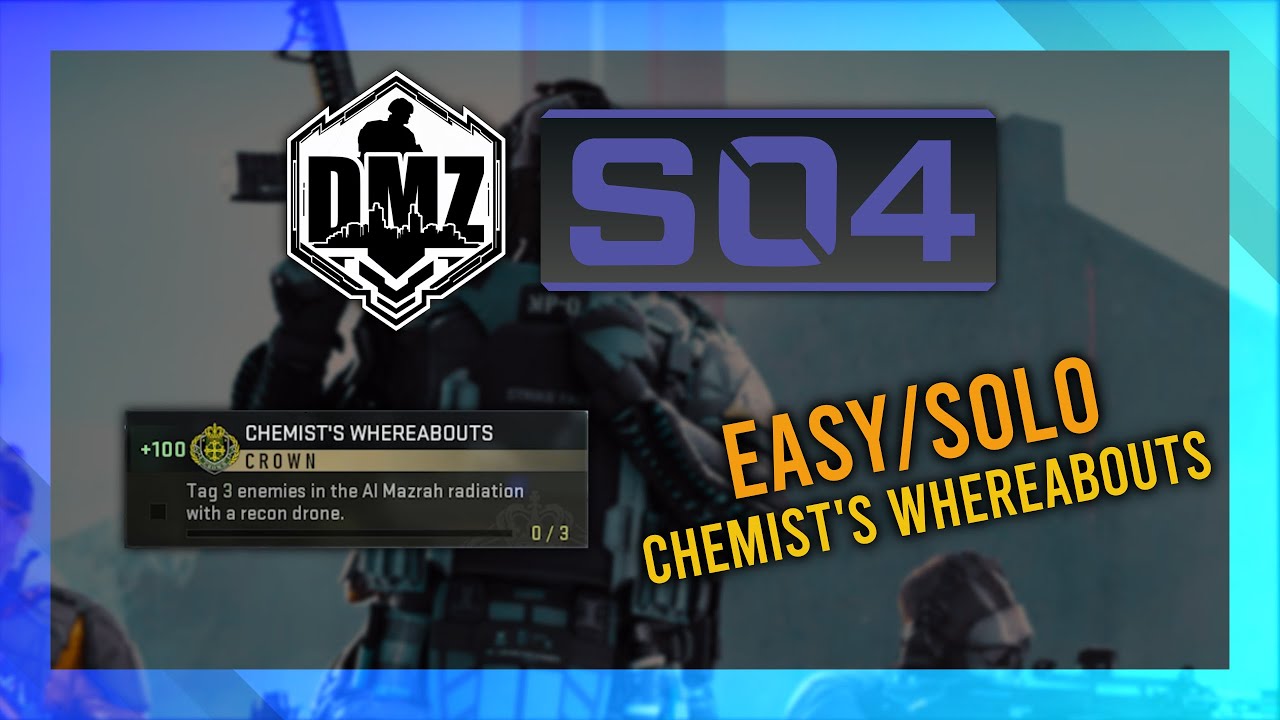 Chemist's Whereabouts (Crown) GUIDE | DMZ Season 4 Mission Guide | Vondel Guide thumbnail