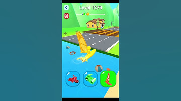 Shape-Shifting - ALL LEVELS Gameplay Walkthrough - NEW FUN GAME Funny Race #ShapeShifting #Shorts