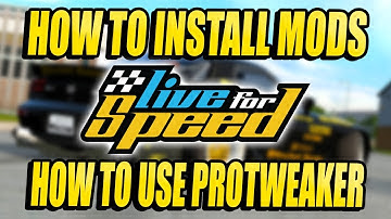 HOW TO INSTALL MODS IN LIVE FOR SPEED S3 0.6R