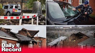 Storm Gerrit: 100 properties damaged by 'localised tornado' after supercell thunderstorm hits