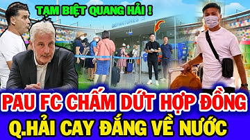 Bị bỏ rơi tại Pau FC, Quang Hải chính thức trở lại V League, chuyên gia Châu Á thi nhau chế giễu