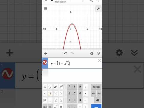 graph in desmos💯