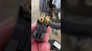 Керхер hd 6/16 4m не включается. Причина может быть такой.