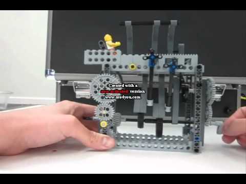 NXT to create Automata and Mechatronics - YouTube