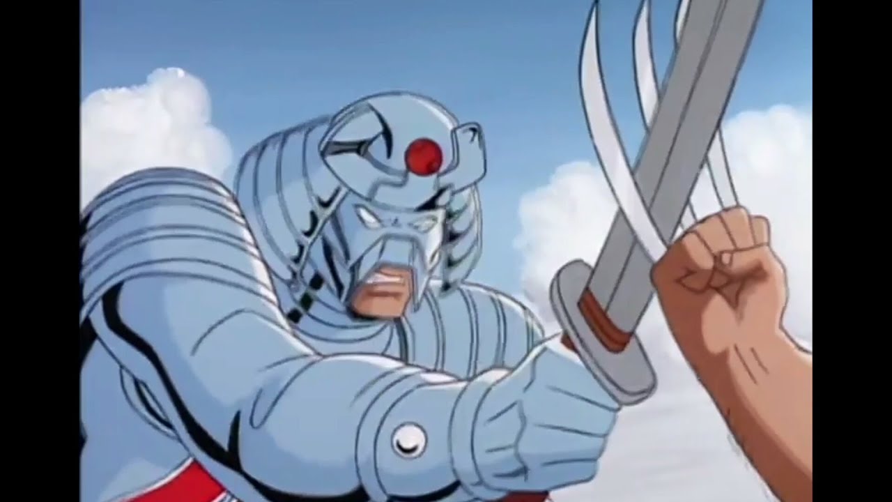 Wolverine vs The Silver Samurai