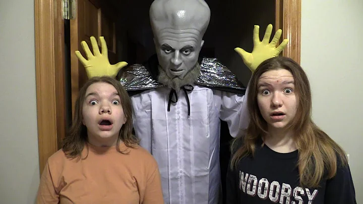 VISITOR FROM OUTER SPACE!