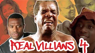 Movie Villain vs The Actual Villain (Pt. 4)