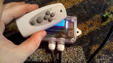 TG009C-D controller for the ECO-WORTHY 400W single axis solar tracking rig.