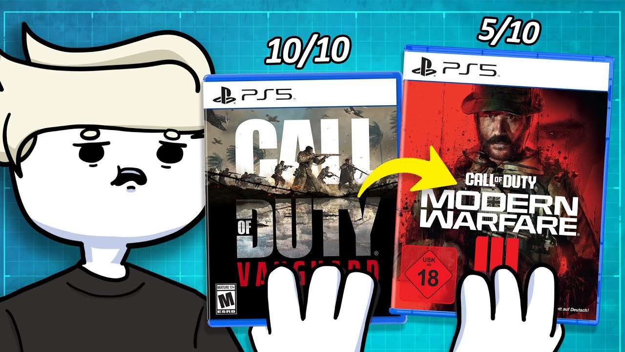 Box Art in Videospiele