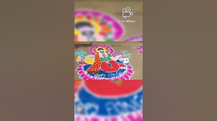 Sankranti pongal pot big colour rangoli #shorts #youtubeshorts #festivalrangoli  #rangolishorts