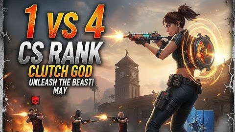 I Survived a 1v4 Challenge in CS:GO #cs2# fortnite#ff #1v4 challenge#epic comeback#viral gaming