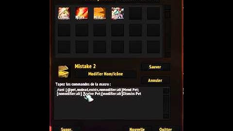 Perfect Syntax Macro Tips