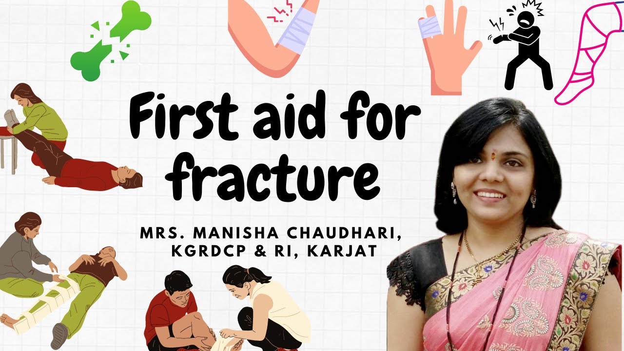 First aid for fracture, Social Pharmacy Practical YouTube