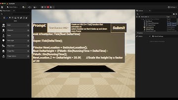 [Released] OpenAI Plugin Teaser | Unreal Engine