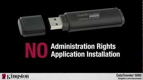 OOKAS DT6000 - FIPS 140-2 Level 3 Military Grade Encryption.flv