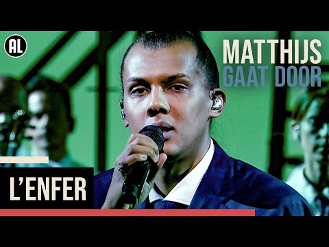 Stromae – L’enfer | Matthijs Gaat Door