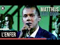 Video thumbnail of "Stromae – L’enfer | Matthijs Gaat Door"