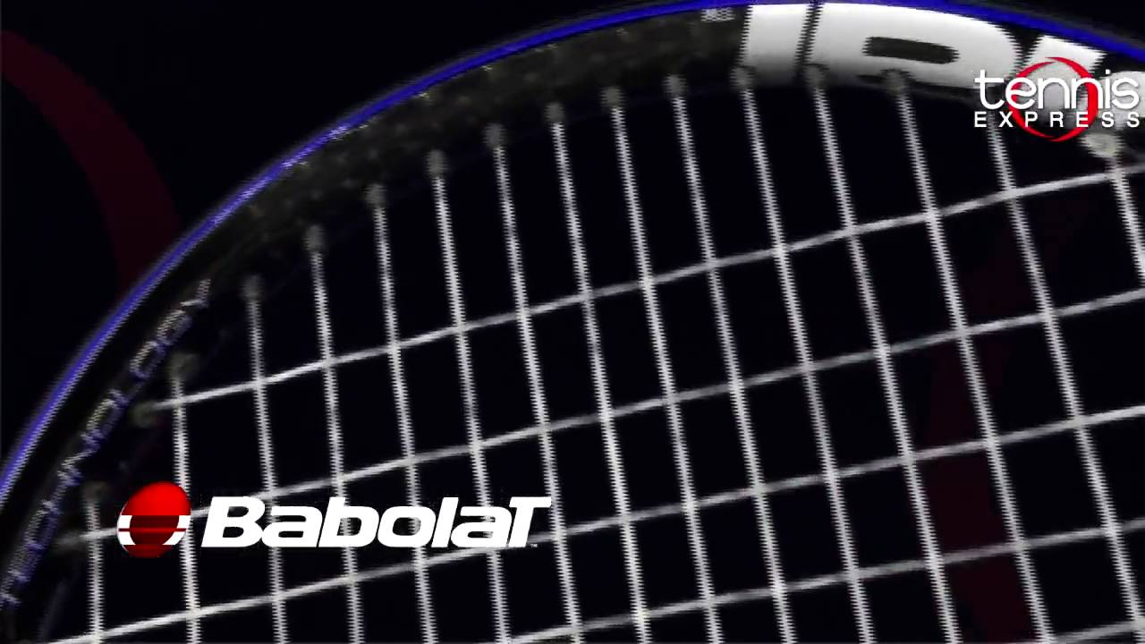 Vroegst Verdragen cowboy Babolat Pure Drive GT - Tennis Express Racquet Review - YouTube