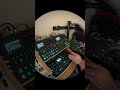 Startup 95 - DAWLESS jam with 2x digitakt mk2 1x Octatrack mk2 #techno #liveset #dawless
