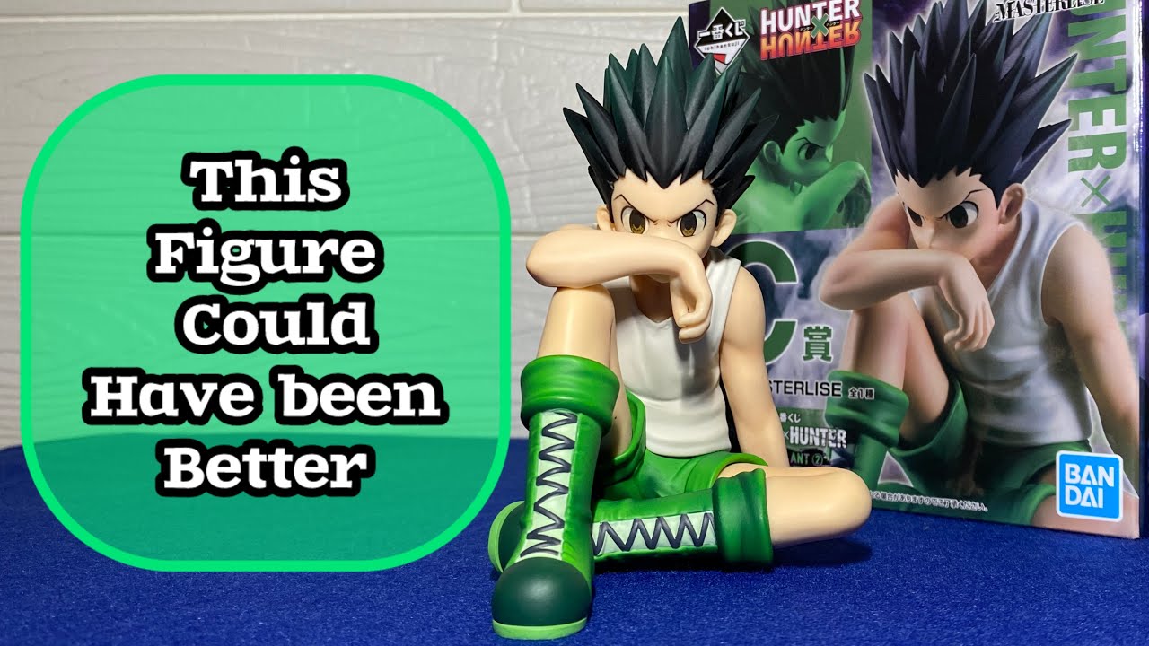 Unboxing Ichiban Kuji Hunter X Hunter Chimera Ant Arc 2 Prize C - Gon Freecss -