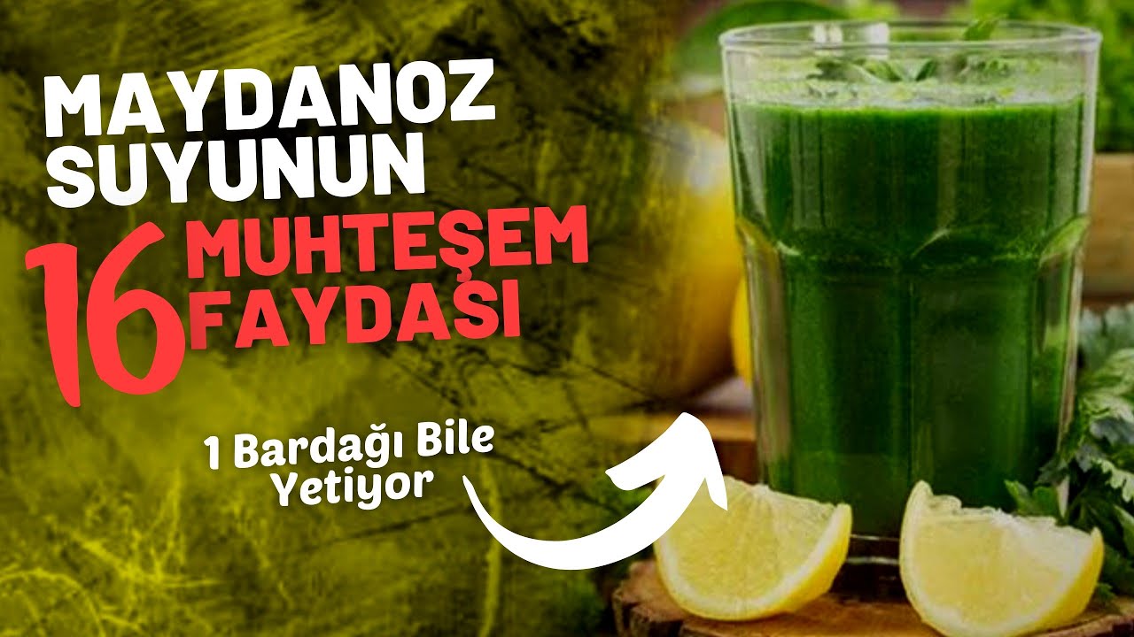 MAYDANOZ SUYUNUN FAYDALARI - Adet Söktürücü Maydanoz Kürü - İdrar Yolu ...