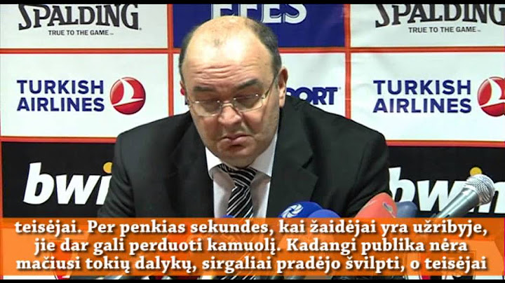 Vujosevičius:  „Esu labiausiai susirūpinęs Lenkijos arbitru"