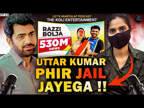 RAZZI BOLJA - Bhaviya Gautam said - Uttar Kumar (Dhaakad Chhora) will go to jail again! I SUI**DE...