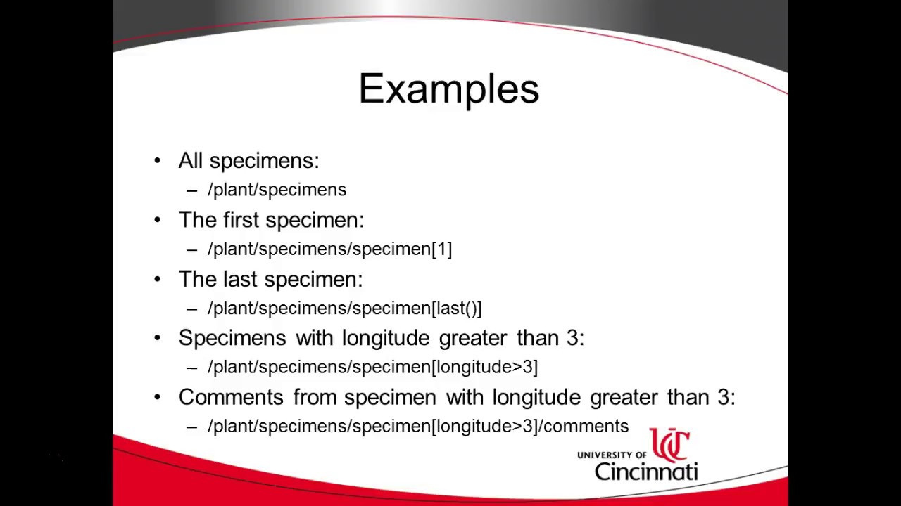 xpath คือ  2022  9. XPath examples and demonstrations in XML