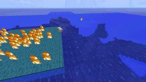 Minecraft 1.8.1: Fireworks w/ Arrows with Eggs