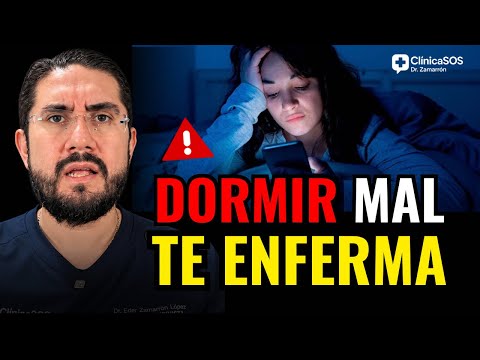 🥱5 cosas que le pasan a tu CUERPO cuando DUERMES MAL (y cómo EVITARLO)