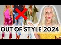 Fashion trends to ditch 2024 over 50 mature women  whats in