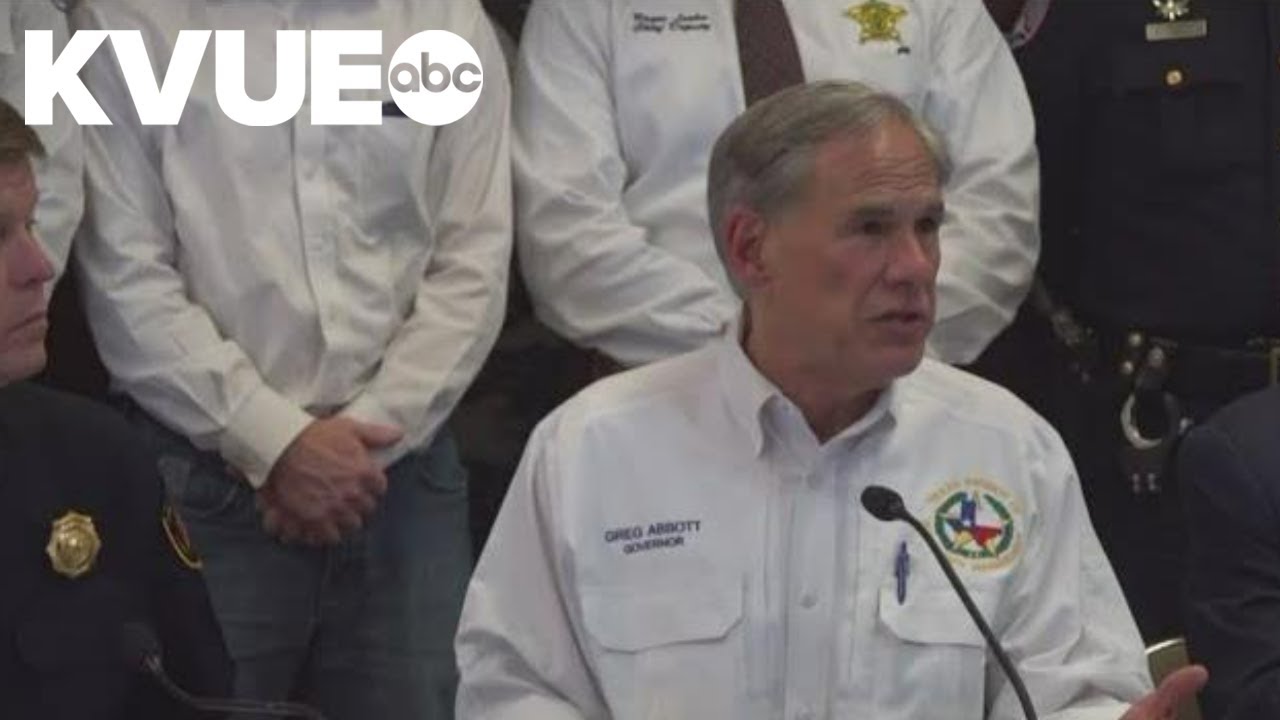 Gov. Abbott gives update on Texas flood recovery - YouTube