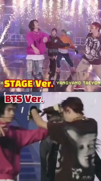 aespa & NCT ' Zoo ' Stage ver VS behind the scenes